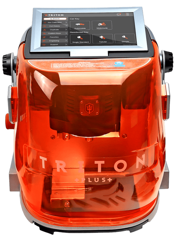 TRITON Plus Ultimate Edition Key Cutting Machine – AE Tools