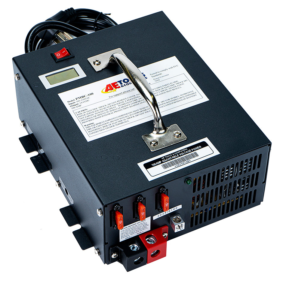 AE Tools & Computers 100 Amp Variable Voltage Programming Power Supply
