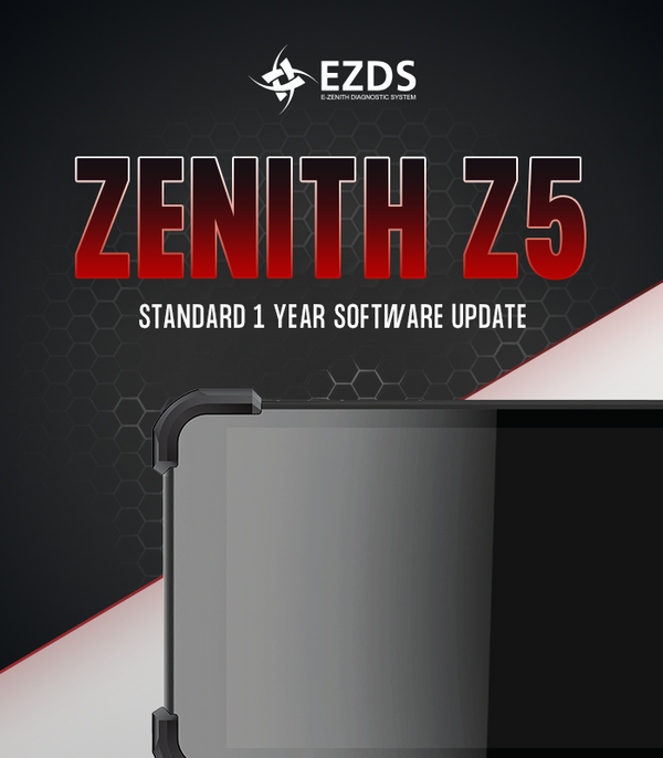 EZDS Zenith Z5/Z7 Standard Diagnostic Kit 1 Year Software