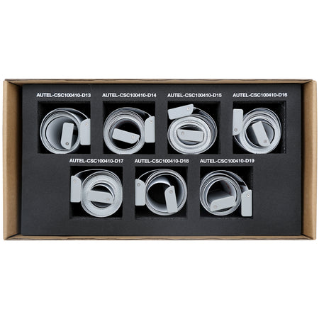 Set of automotive diagnostic ADAS mats in a box with visible branding.