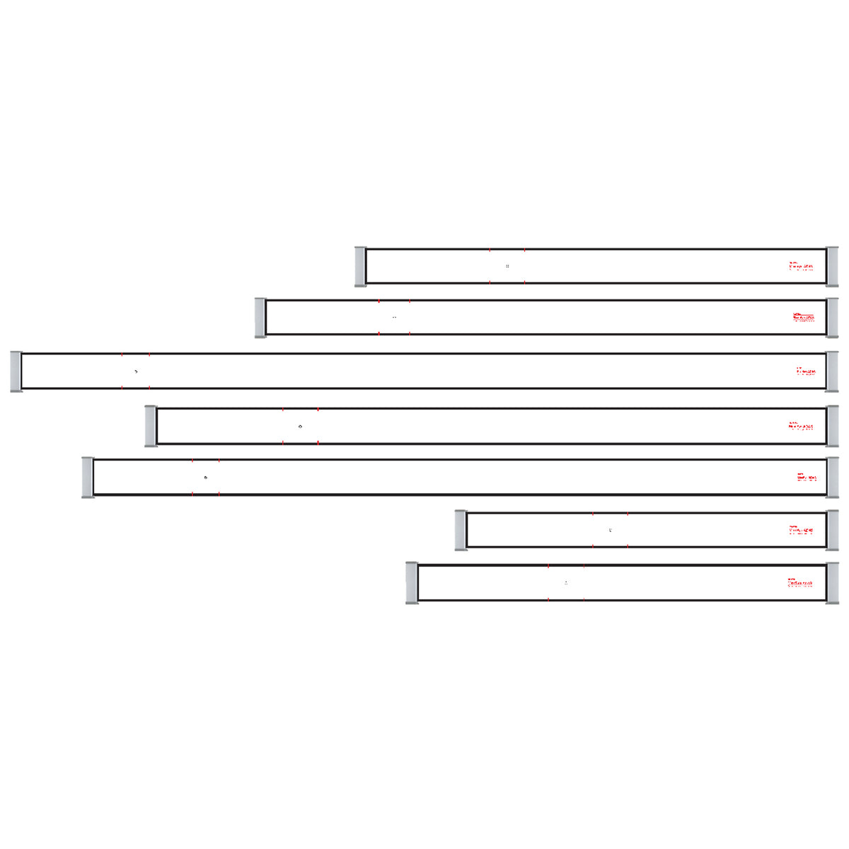 Autel PVM Expansion Kit canvas strips for Toyota and Lexus