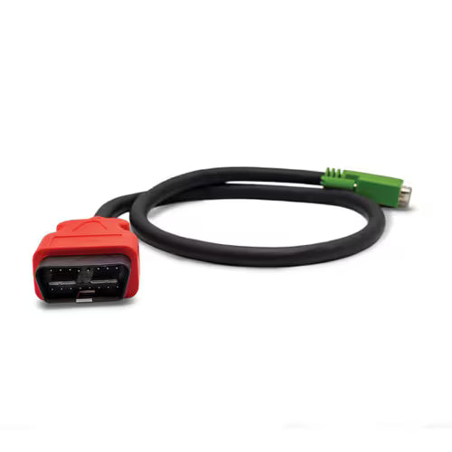 Red and green diagnostic cable for Ford Type-B for JRPO