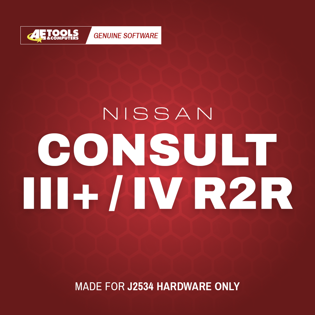 Nissan/Infiniti Consult R2R Software For J2534 – AE Tools & Computers