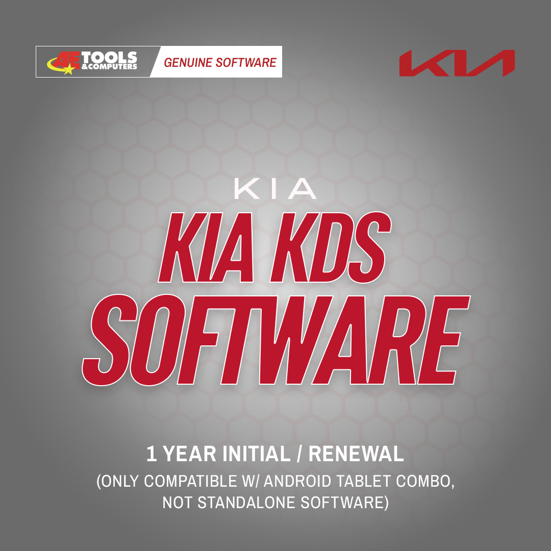 KIA KDS Mobile Software 1 Year License – AE Tools & Computers