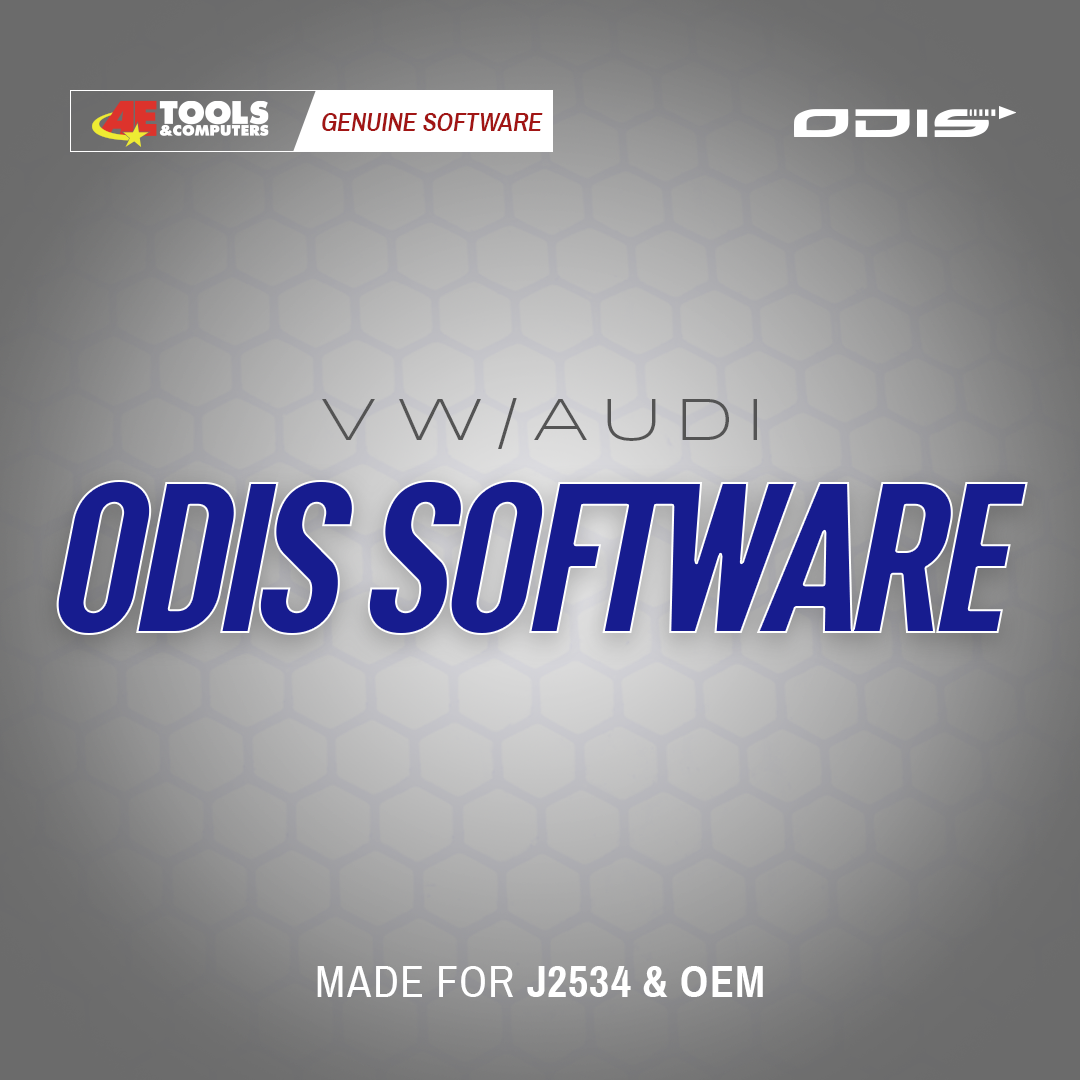 ODIS Software for J2534 or VAS OEM Tool