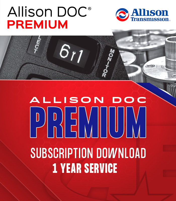 Allison DOC Premium For Download – AE Tools & Computers