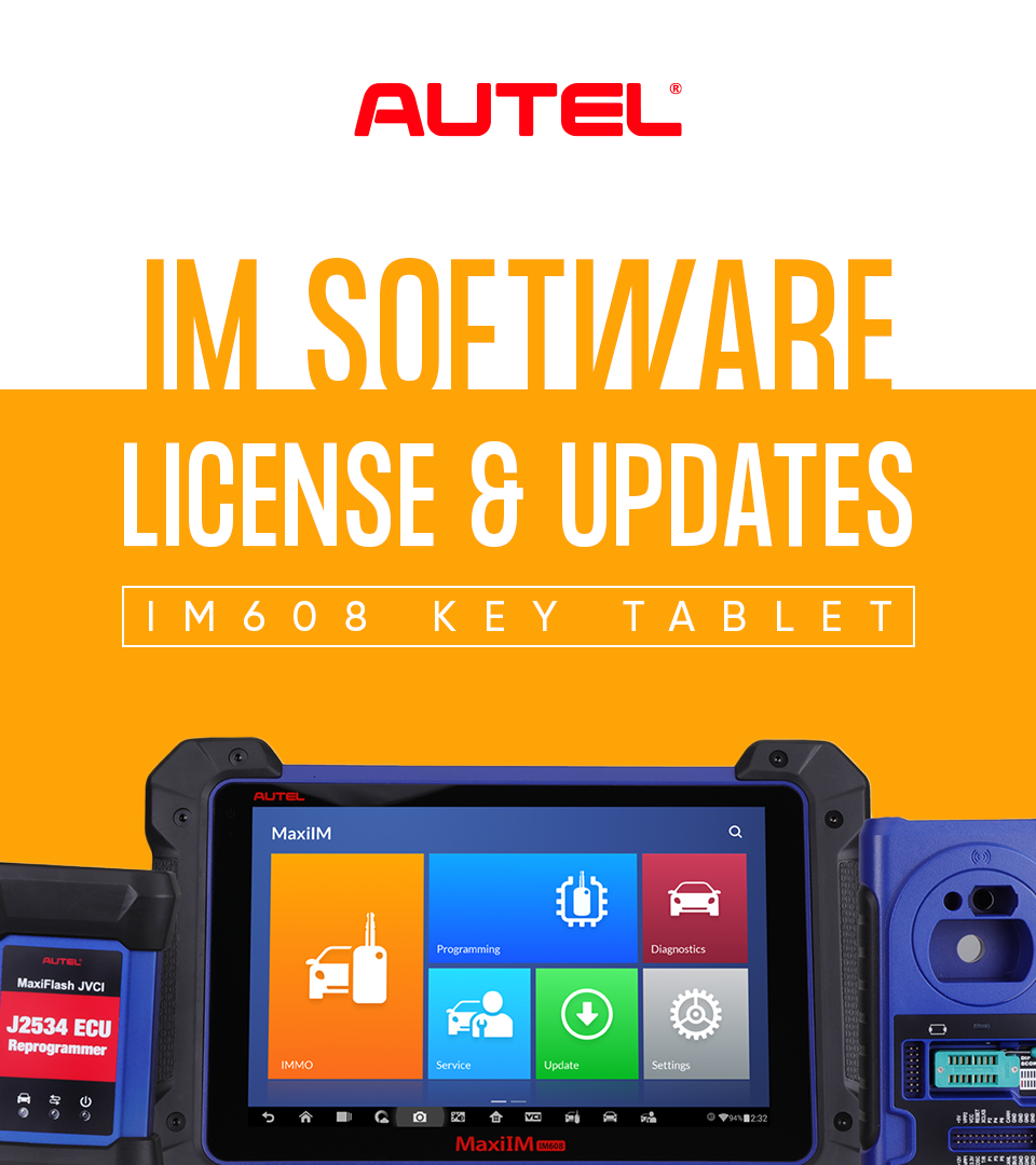 AUTEL IM Key Programming Software Updates – AE Tools & Computers