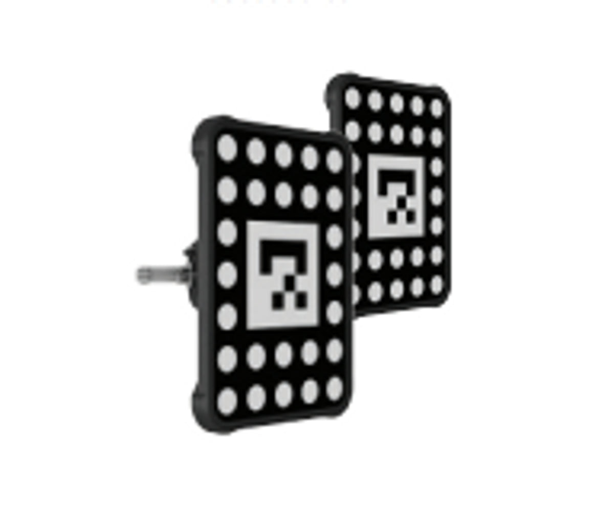 Autel ADAS IA800 replacement right rear camera target