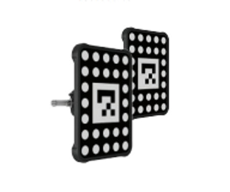 Autel ADAS IA800 replacement right rear camera target