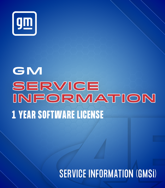 General Motors Service Repair Manual Information AE Tools & Computers