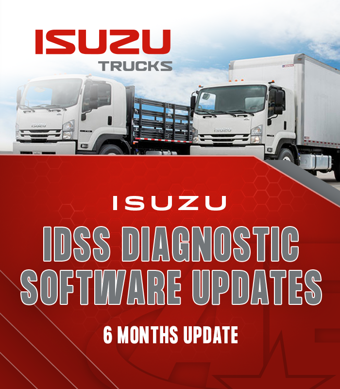 Isuzu IDSS 6 Months Update – AE Tools & Computers