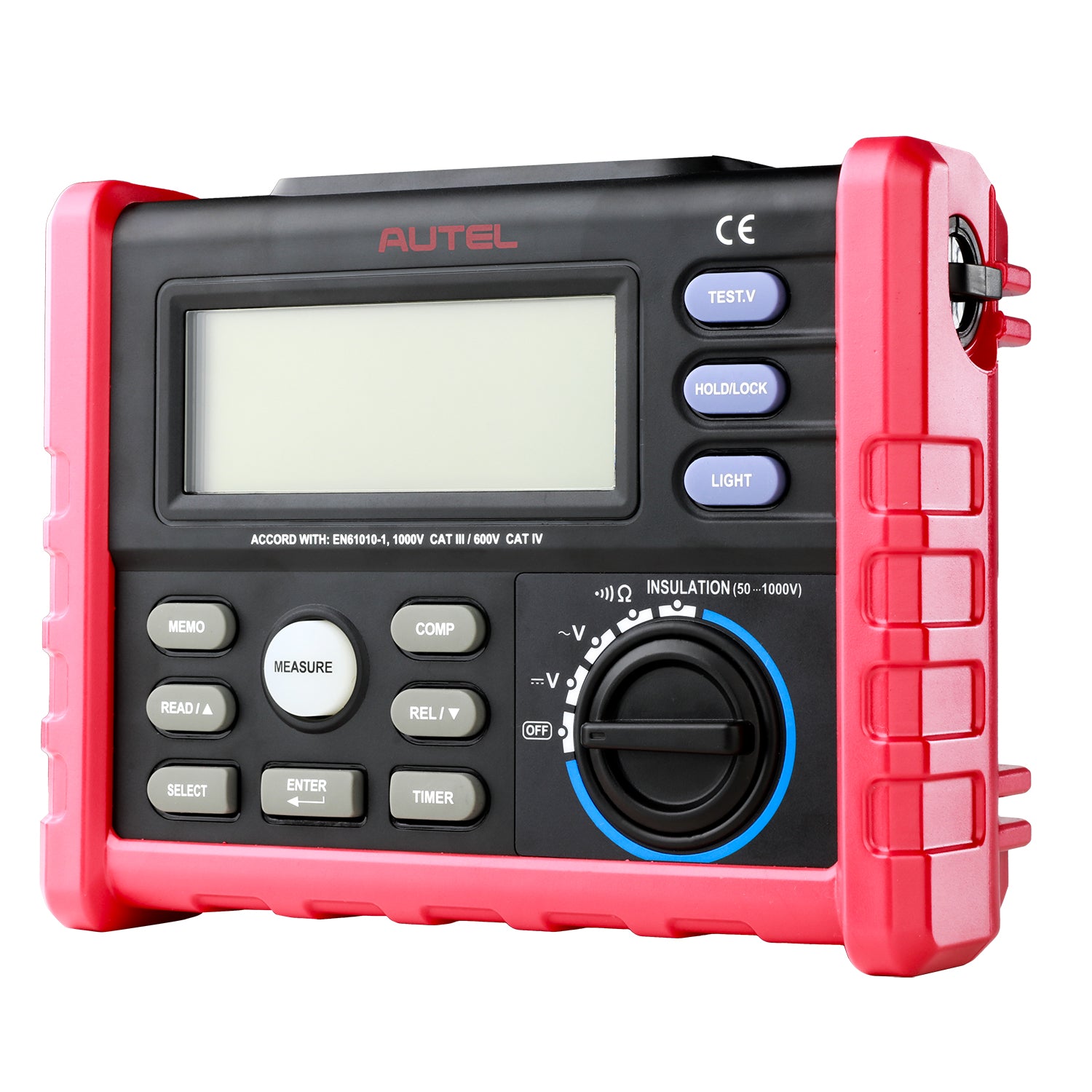 Autel MaxiEV ITS100 EV Insulation and Resistance Tester – AE Tools