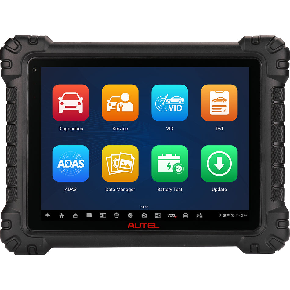 Autel MS909 S2 diagnostic tablet front view
