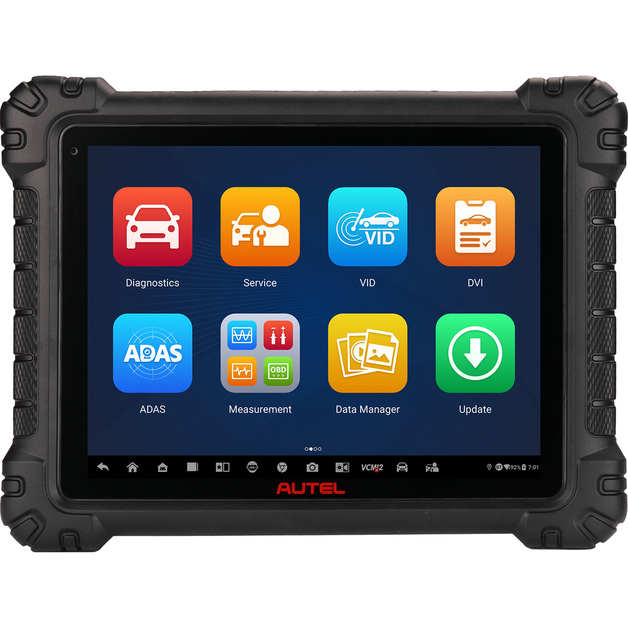 Autel MS919 S2 diagnostic tablet screen on