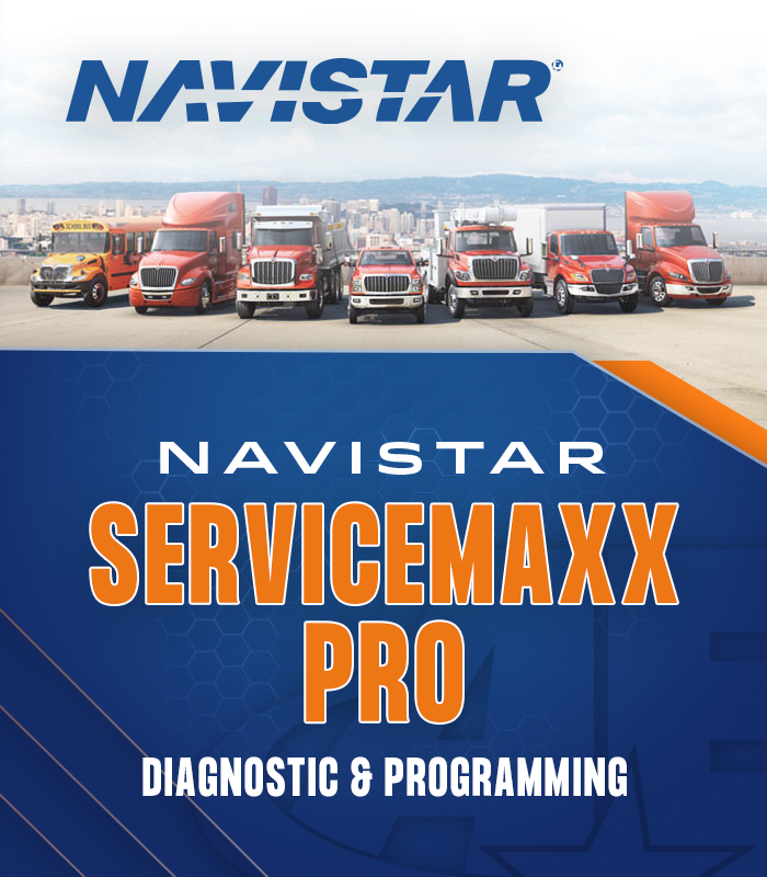 NAVISTAR SERVICEMAXX PRO AE Tools & Computers