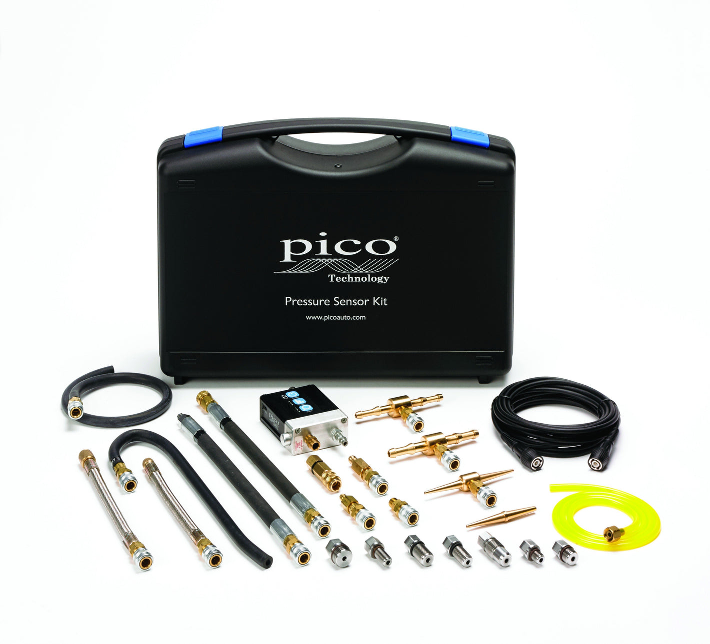 PQ038 Pressure Sensor kit laid out from Pico.