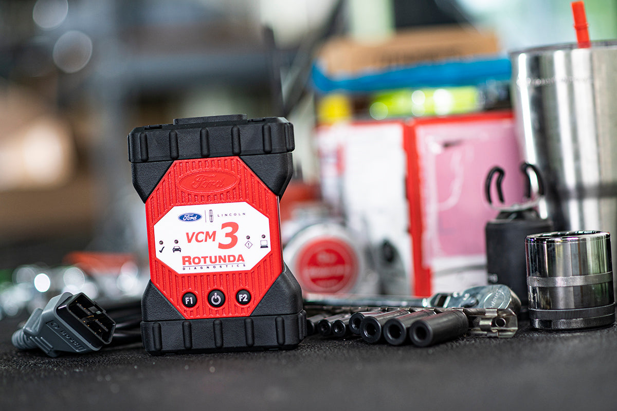 Ford VCM 3 IDS Scan Tool