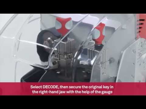 Keyline Ninja Laser key machine with AC Jaw – AE Tools & Computers