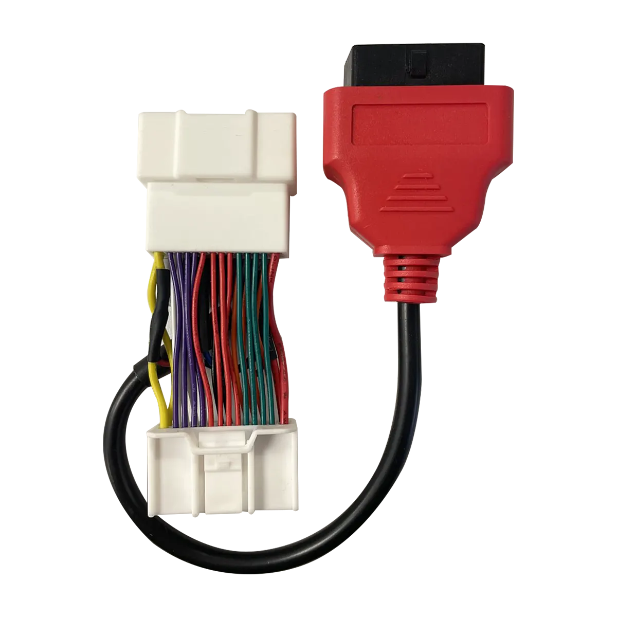 Tesla 3 and Y-Compatible Diagnostic Adapter Front View